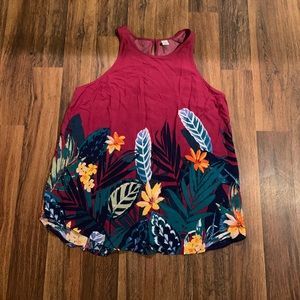 Flowey dress top